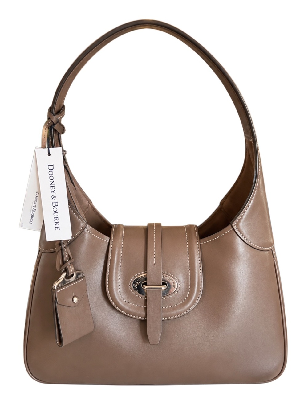 Dooney & Bourke Florentine Toscana Large Hobo in Elephant